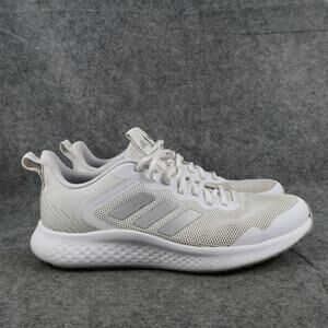 Adidas Shoes Womens 10 Running Sneakers Fluidstreet Athletic Trainer Lace Up